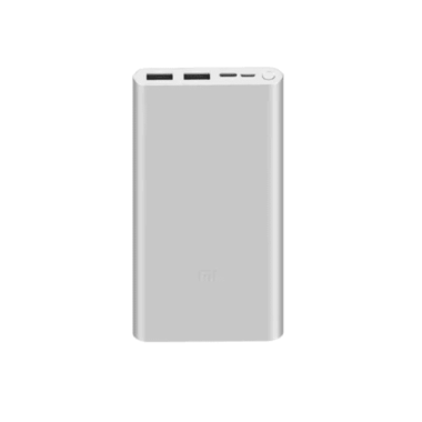 Mi Power Bank 3 10000 Mah USB-C 2-Way Fast Charging