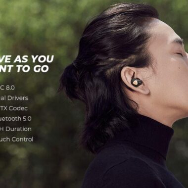 TRUENGINE 3 SE SoundPEATS Wireless Earbuds Black price in Pakistan