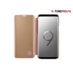 Samsung Galaxy S9 Clear View Standing Cover price in Pakistan