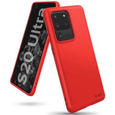 Ringke Air-S Cover For Samsung Galaxy S20 Ultra - Red