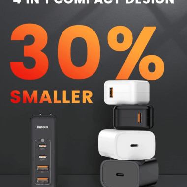 BASEUS GaN2 Pro 100w 2 4 in 1