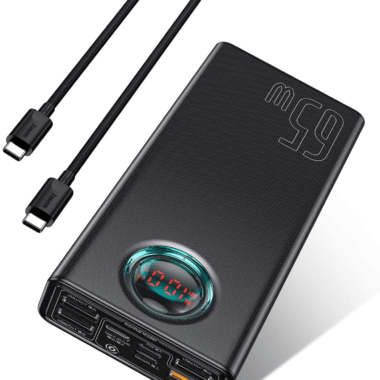 Baseus Amblight 65W PD Power Bank 30000mAh
