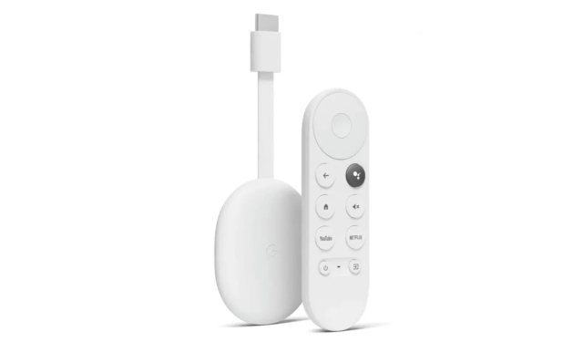 Google Chromecast With Remote Google Tv 4K Price in Pakistan