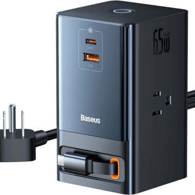 Baseus PowerCombo 65W, 6-in 1 Charging Station in pakistan