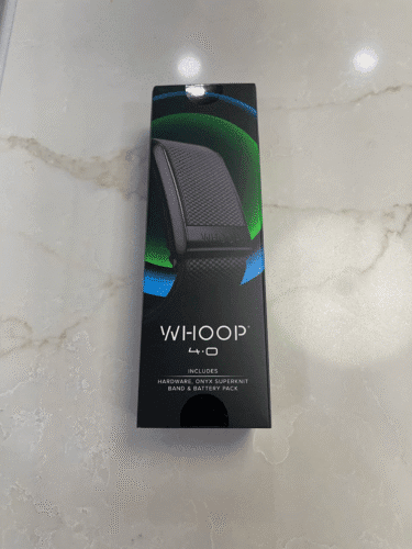 Click to view full screen WHOOP 4.0 Fitness Band photo review